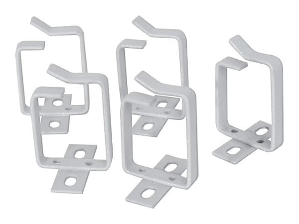Digitus DN-19 ORG-1 - Rack kabelstyringsring - RAL 7035 - 19" - for P/N: DN-19 22U-6/6-EC, DN-19 47U-6/8, DN-19 SRV-42U -GD, DN-19 SRV-47U-8-SW-G