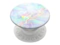 Miniatyrbild 1 av 5: PopSockets - Fingergrepp/vikbart ställ för mobiltelefon, surfplatta - opal - vit (dragspel), vit (plattform)