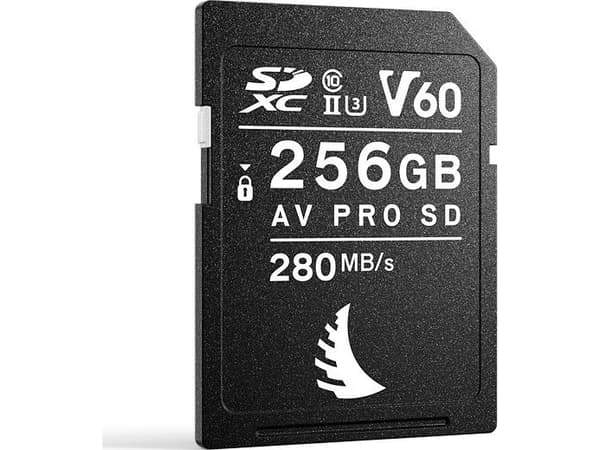 Angelbird SD-kort AV PRO UHS-II 256GB V60