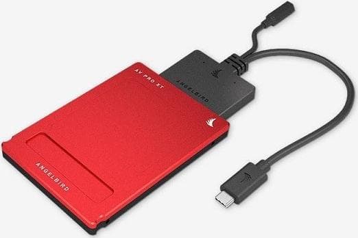 Angelbird Technologies C-SATA, Svart, 1 styck, 6 Gbit/s