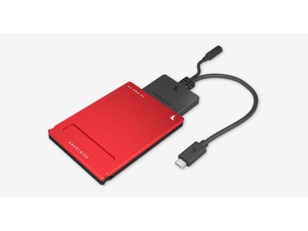 Angelbird Technologies C-SATA, Svart, 1 styck, 6 Gbit/s