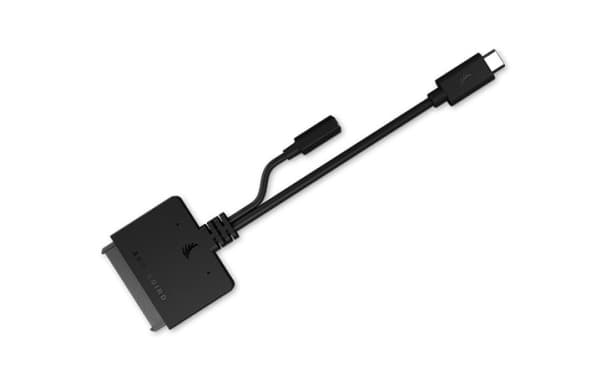 Angelbird Technologies C-SATA USB 3.1 Gen 2 Type-C SATA musta kaapeli liitäntä/adapteri (C-SATA) musta