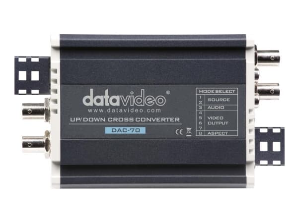 DataVideo DAC-70, Passiv videoomvandlare, 1920 x 1080 pixel, 800 x 600,1024 x 768,1280 x 1024,1280 x 720,1366 x 768,1400 x 1050,1600 x 1200,1920 x 10