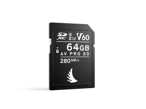 Angelbird SD-kort AV PRO UHS-II 64GB V60