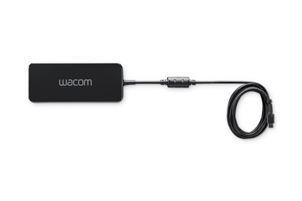 Wacom - Strømadapter - 100 watt - for MobileStudio Pro DTH-W1320H, DTH-W1320L, DTH-W1320M, DTH-W1320T, DTH-W1620H, DTH-W1620M