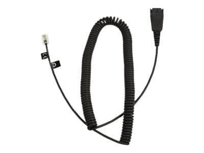 Jabra - Headset-kabel - Snabburkoppling till RJ-10 - 2 m