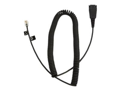 Jabra - Headset-kabel - Snabburkoppling till RJ-10 - 2 m
