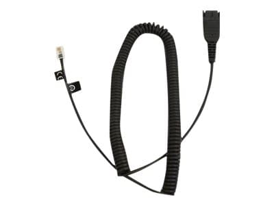 Jabra - Headset-kabel - Snabburkoppling till RJ-10 - 2 m