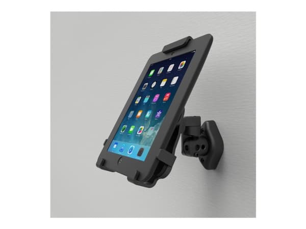 Compulocks Universal Tablet Rugged Case Mount - Monteringskomponent (brakett) - for nettbrett - veggmonterbar, skrivebord - for Apple 10.2-inch iPad;