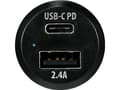 Pikkukuva 2 / 5: VOLTCRAFT VC-30CC-PD, Universel, Automatisk, 12, 24 V, 30 W, 5, 9, 12 V, Sort