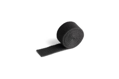 Durable Cavoline Crip 30, Hook & loop cable tie, Musta, 100 cm, 30 mm