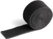 Durable Cavoline Crip 30, Hook & loop cable tie, Musta, 100 cm, 30 mm