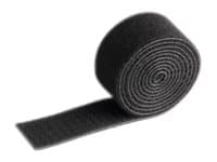 Durable Cavoline Crip 30, Hook & loop cable tie, Musta, 100 cm, 30 mm