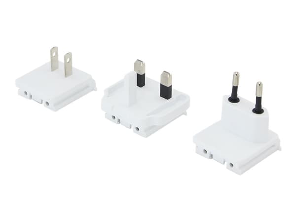DICOTA Universal Travel Notebook Charger USB-C - Strømadapter - 45 watt - hvit Hvit