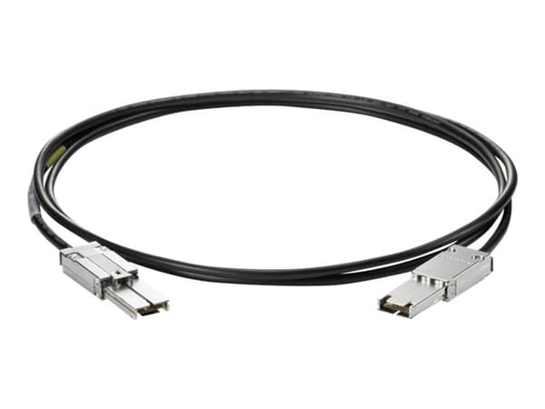 HPE - SAS-ulkoinen kaapeli - 4-kaistainen - 26-nastainen 4-suojattu Mini MultiLane SAS (SFF-8088) (uros) - 26-nastainen 4-suojattu Mini MultiLane SAS