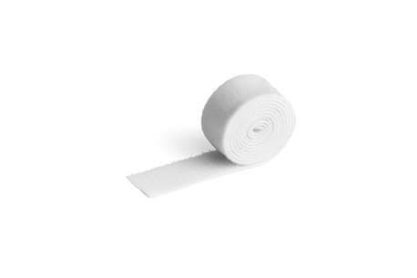 DURABLE CAV-INE GRIP 30 - Kabeladministrasjonsstrip - 1 m - hvit