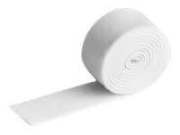 DURABLE CAV-INE GRIP 30 - Kabeladministrasjonsstrip - 1 m - hvit