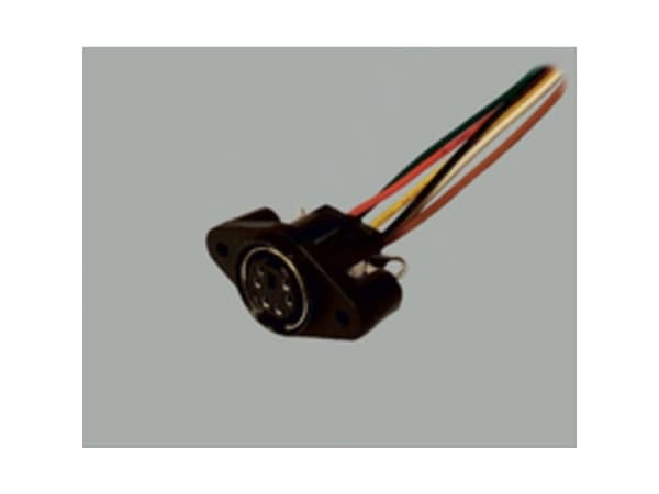 BKL Electronic 0204025, Svart, 0,1 m, 0,005 g