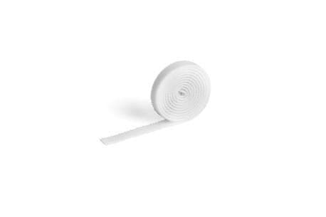 DURABLE CAV-INE GRIP 10 - Kabeladministrasjonsstrip - 1 m - hvit