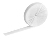 DURABLE CAV-INE GRIP 10 - Kabeladministrasjonsstrip - 1 m - hvit