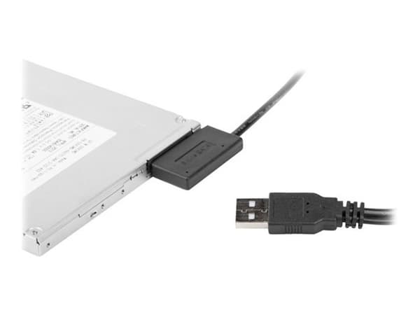 Cablexpert - Lagringskontroll - 1 kanal - SATA 1,5 Gb/s - USB 2.0