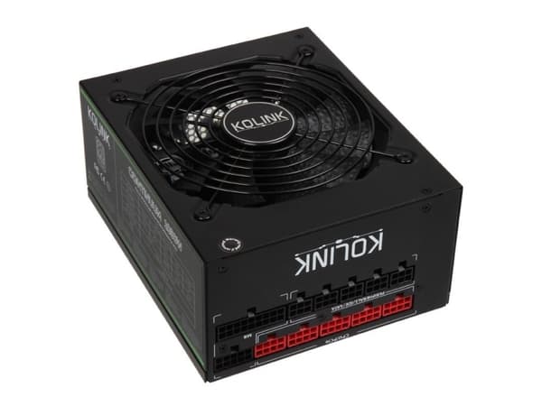 Kolink Continuum 80 Plus Platinum -virtalähde, modulaarinen - 1050 Watt
