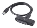 Miniatyrbilde 4 av 5: Cablexpert - Lagringskontroll - 2,5" - 1 kanal - SATA 6 Gb/s - USB 3.0