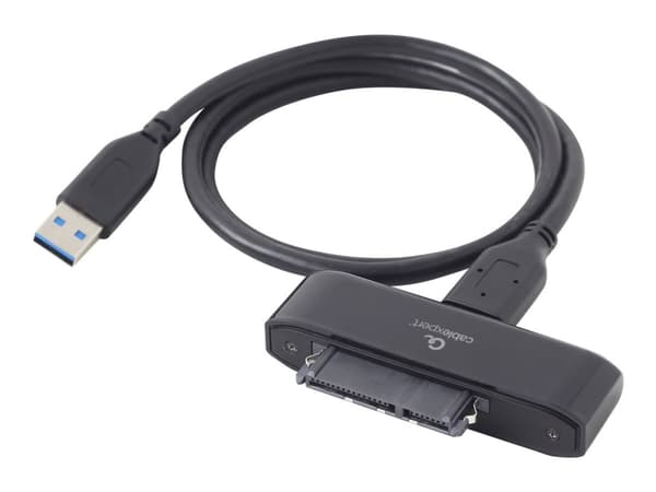 Cablexpert - Lagringskontroll - 2,5" - 1 kanal - SATA 6 Gb/s - USB 3.0