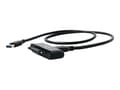 Miniatyrbilde 5 av 5: Cablexpert - Lagringskontroll - 2,5" - 1 kanal - SATA 6 Gb/s - USB 3.0