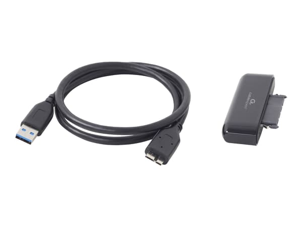 Cablexpert - Lagringskontroll - 2,5" - 1 kanal - SATA 6 Gb/s - USB 3.0