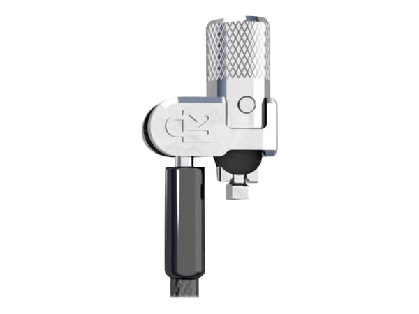 Kensington MicroSaver 2.0 Portable Keyed Laptop Lock - Sikkerhetskabel