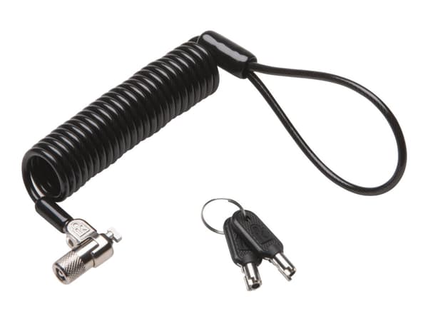 Kensington MicroSaver 2.0 Portable Keyed Laptop Lock - Sikkerhetskabel