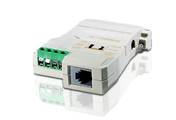 ATEN - Medieomformer - seriell RS-232, seriell RS-422, Sekvensielll RS-485 - 25-pin D-Sub (DB-25) / RJ-11, tilkoblingsklemme - opp til 1.2 km
