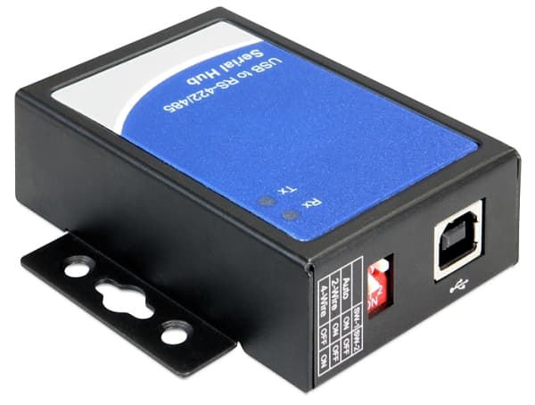 Delock Adapter USB 2.0 to 1 x serial RS-422/485 - Seriell adapter - USB 2.0 - RS-422/485