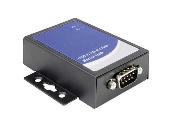 Delock Adapter USB 2.0 to 1 x serial RS-422/485 - Seriell adapter - USB 2.0 - RS-422/485