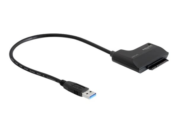 Delock Converter USB 3.0 to SATA - Kontrollerkort - SATA 6Gb/s - USB 3.0