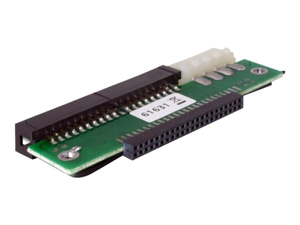 Delock - IDE/EIDE-adapter - 40 pin IDC, 4 pin intern effekt (hane) till 44 pin IDC (hona)