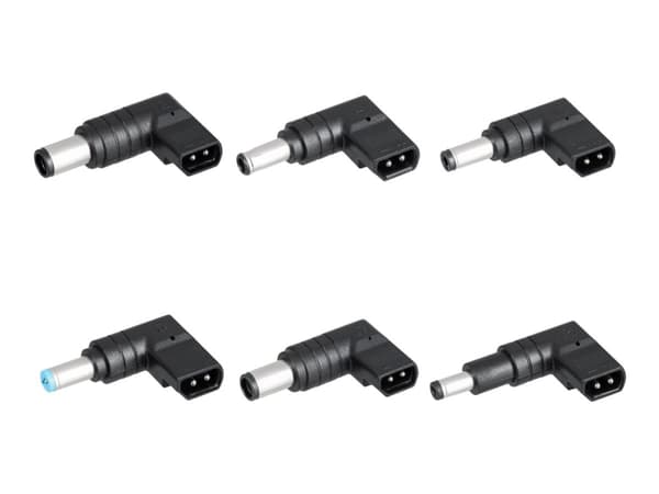Akyga Universal Series AK-NU-12 - Strømadapter - AC 110-240 V - 65 watt - svart