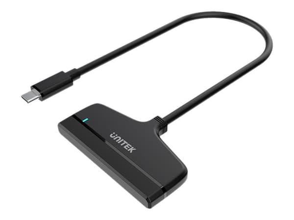 UNITEK Y-1096A, USB Type-C, SATA, Musta, 5 Gbit/s, Laatikko