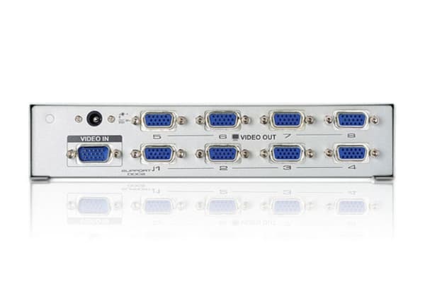ATEN VS98A-AT-G videodeler VGA 8x VGA