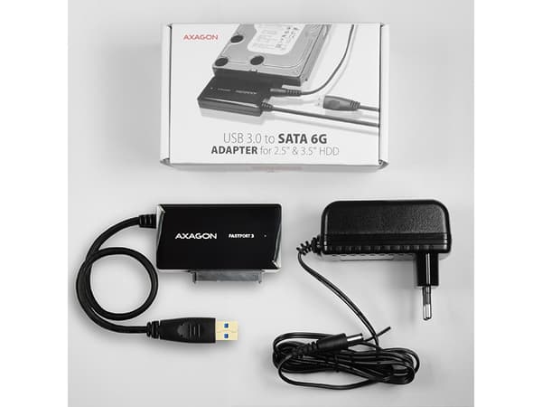 Axagon ADSA-FP3, lajittele, Kina, CE, FCC, 12 V, 71 mm, 46 mm