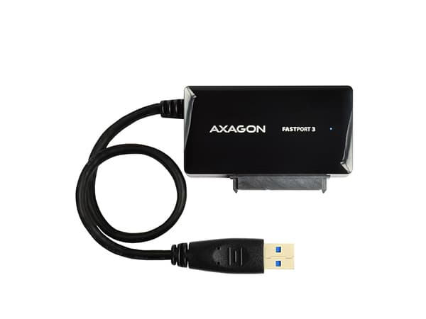 Axagon ADSA-FP3, lajittele, Kina, CE, FCC, 12 V, 71 mm, 46 mm musta