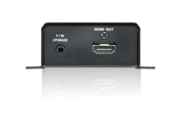 ATEN VE801R, 3840 x 2160 pikseliä, AV-vastaanotin, 70 m, Musta, HDCP