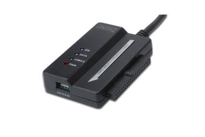 DIGITUS DA-70325 - Lagringskontroller - 2,5", 3,5" - ATA / SATA 3Gb/s - USB 3.0