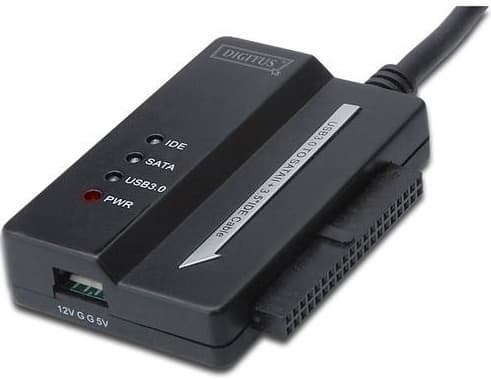 DIGITUS DA-70325 - Lagringskontroller - 2,5", 3,5" - ATA / SATA 3Gb/s - USB 3.0