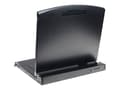 Miniatyrbild 3 av 5: Digitus Professional DS-72211-2US - KVM-konsol med omkopplare för tangentbord/video/mus - 8 portar - US - 19" - kan monteras i rack - 1366 x 768 @ 60