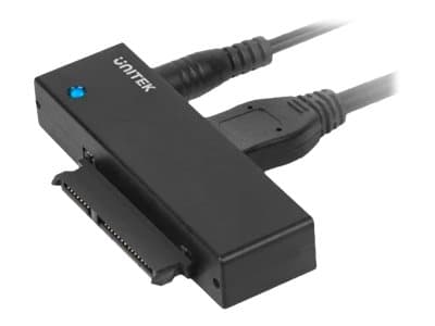 Unitek Y-1039 - Lagringskontroller - 2,5", 3,5" - SATA 6Gb/s - USB 3.0