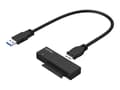 Miniatyrbild 2 av 5: Unitek Y-1039 - Lagringskontroller - 2,5", 3,5" - SATA 6Gb/s - USB 3.0