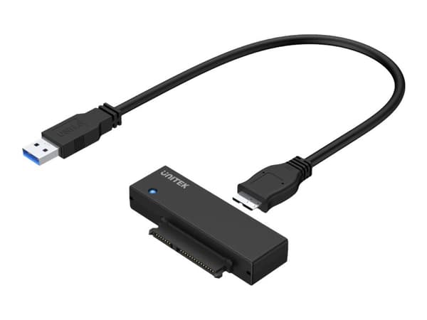 Unitek Y-1039 - Lagringskontroller - 2,5", 3,5" - SATA 6Gb/s - USB 3.0