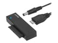 Miniatyrbild 1 av 5: Unitek Y-1039 - Lagringskontroller - 2,5", 3,5" - SATA 6Gb/s - USB 3.0